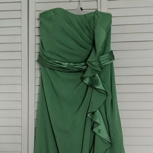 David's Bridal Clover Dress Floor Length